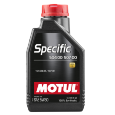 MOTUL SPECIFIC 504.00/507.00 5W30 1L